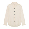 Wrangler Retro® Punchy Western Button Shirt - White