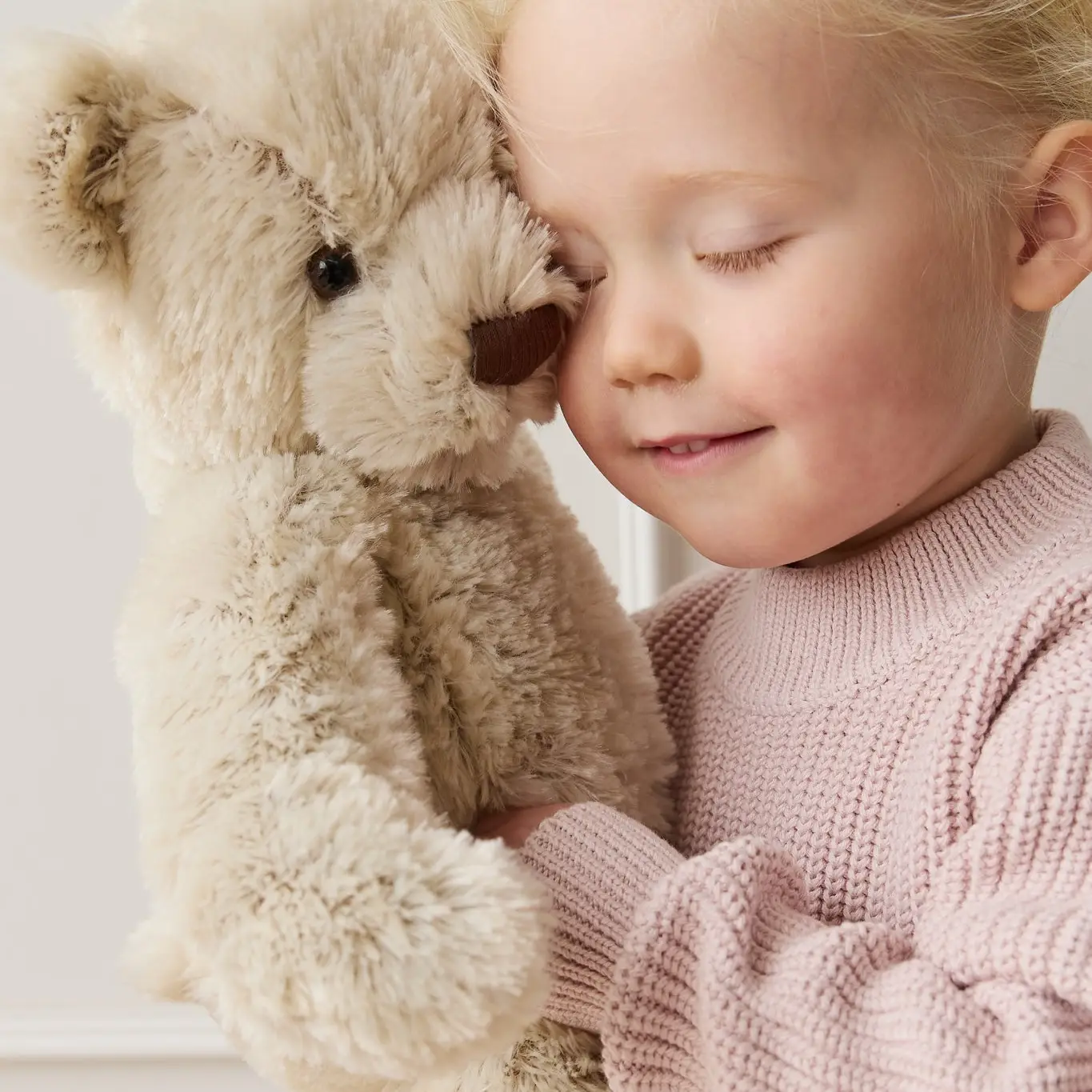 Plush - Theo the Bear - Snuggle Bunnies