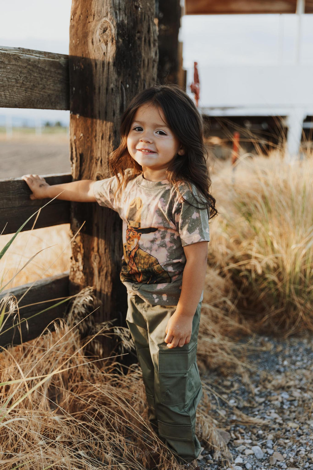 ARMY GREEN CARGO PANTS