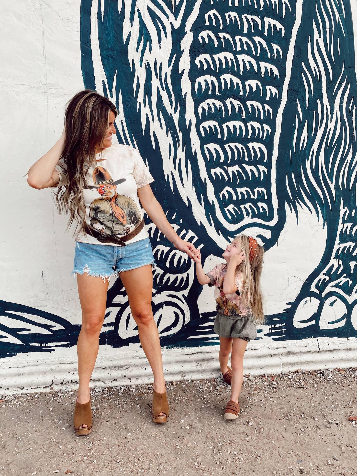 GINA KIDS Bowie Cowboy Tee