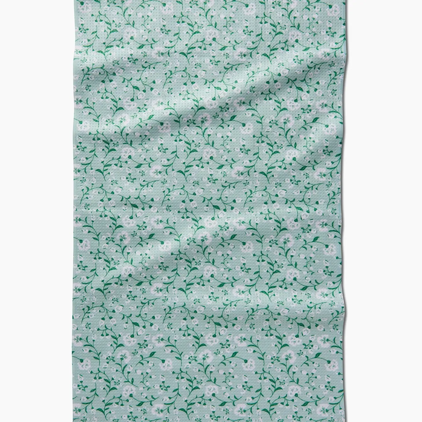 Plumbago Bloom Tea Towel