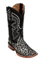 PRINT LEOPARD SILVER/BLACK
