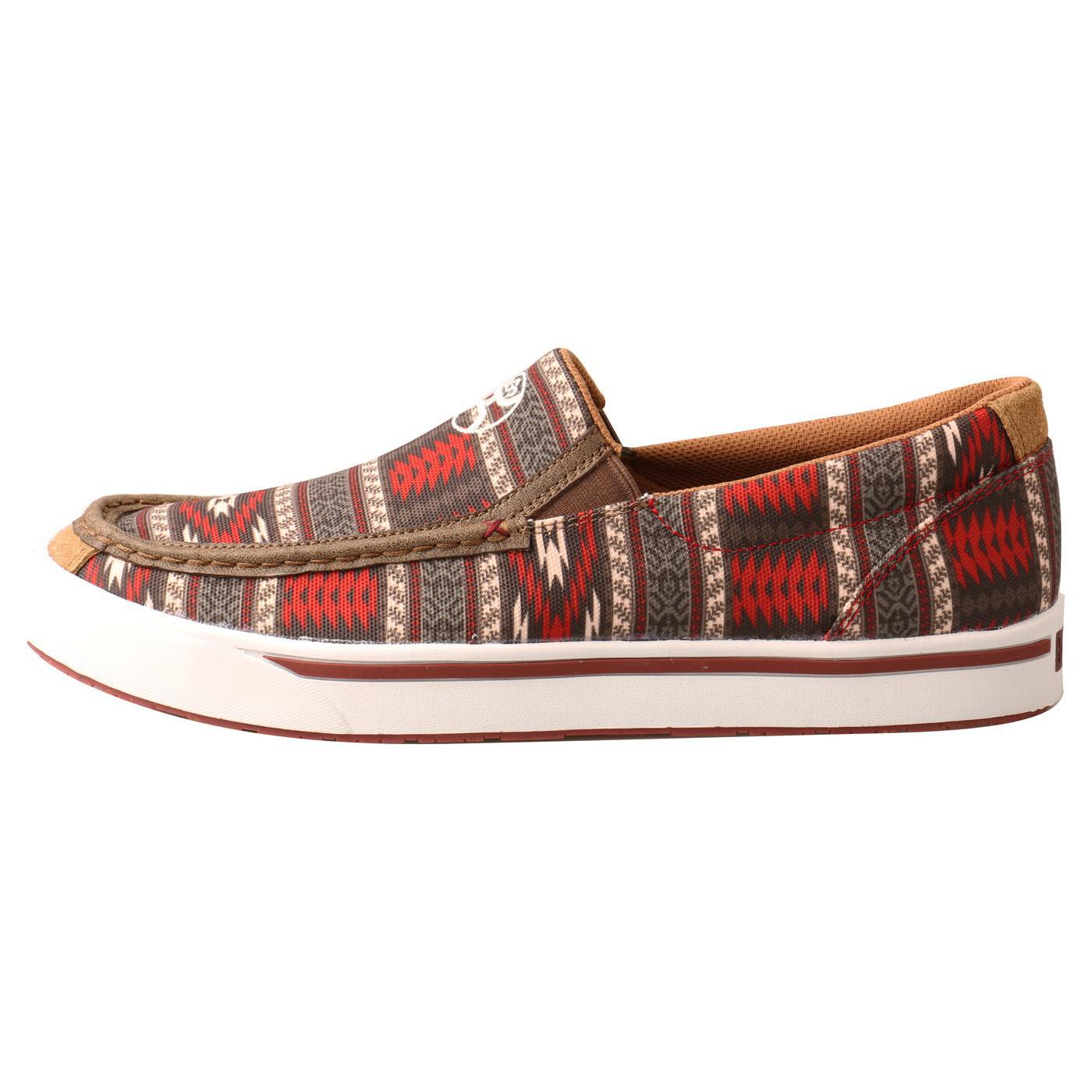 Hooey Slip-On Loper - Nomad Multi MHYC023