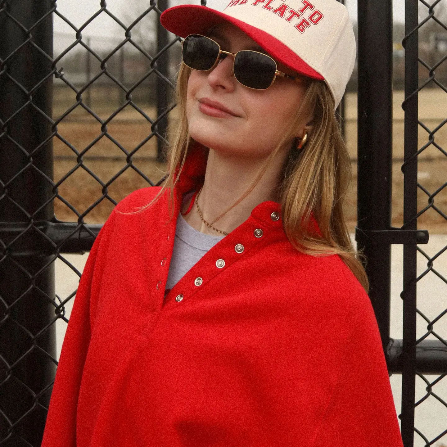 Step Up To the Plate Trucker Hat