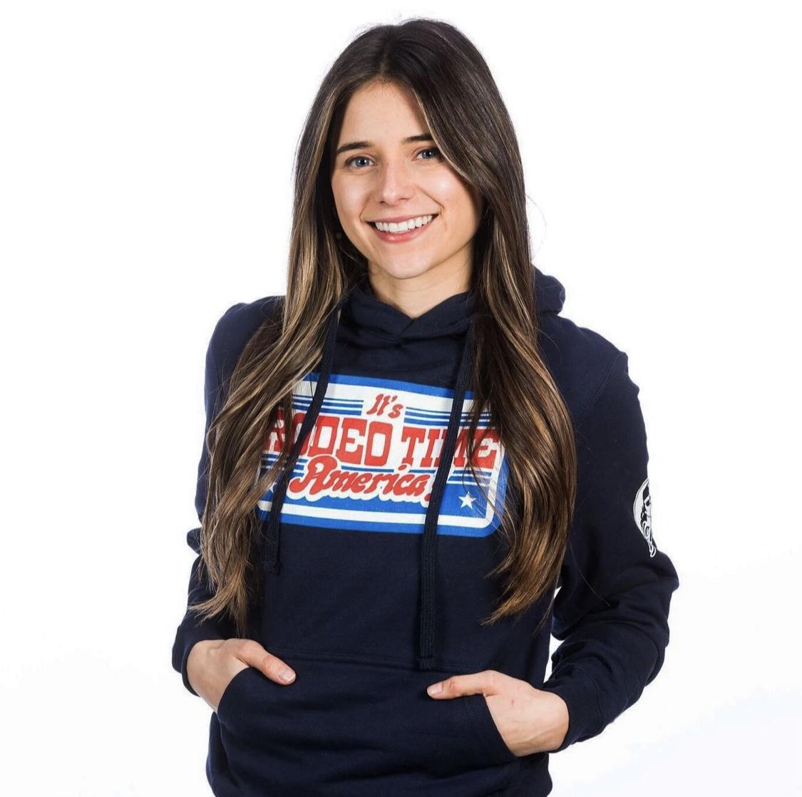IT'S RODEO TIME AMERICA HOODIE