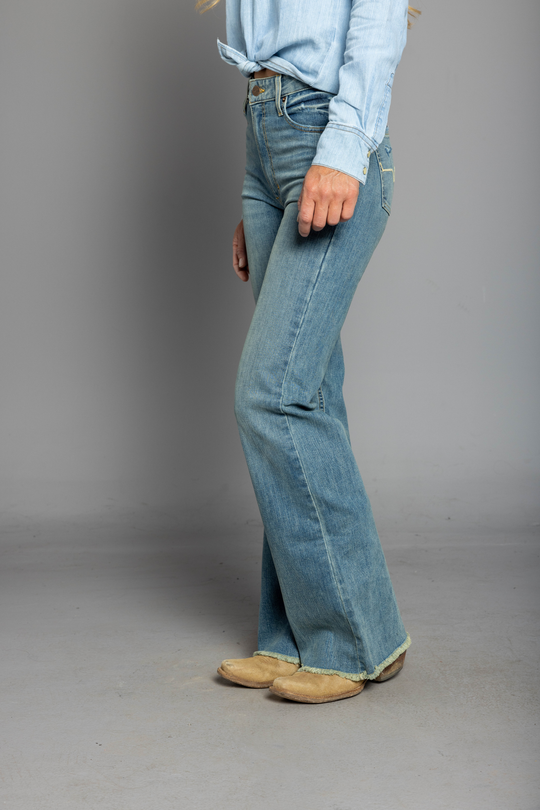 KIMES WOMENS JEANS - OLIVIA BLUE