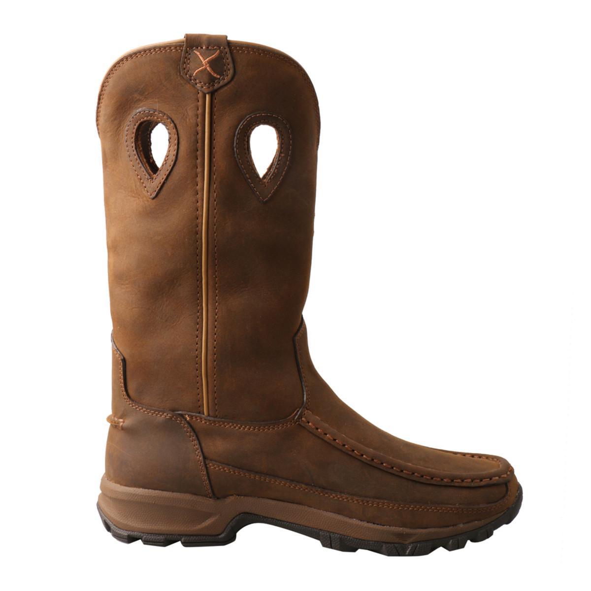 WOMEN'S 10' HIKER BOOT - DISTRESSED SADDLE WHKB001