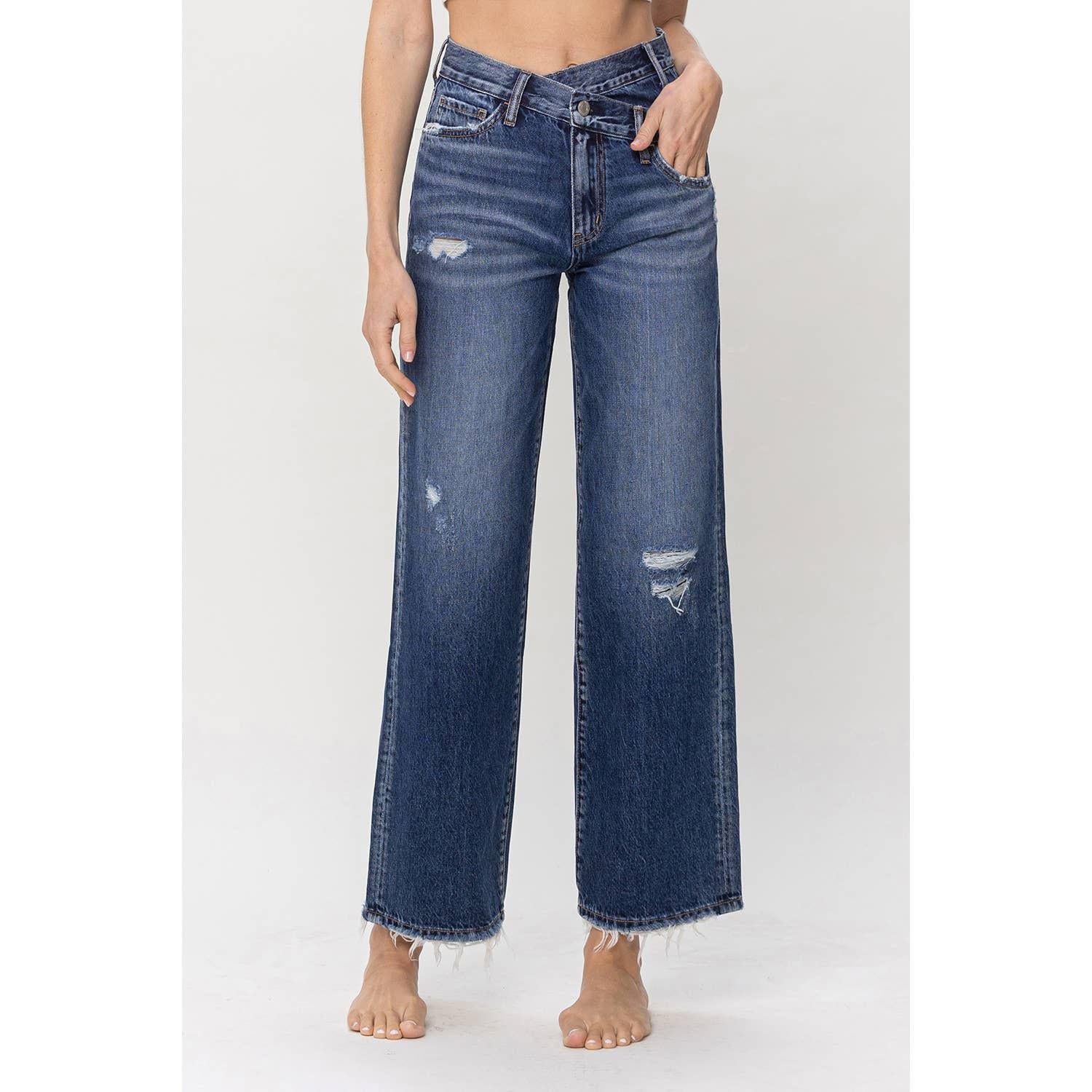 RELAXED STRAIGHT FIT | OLIVIA