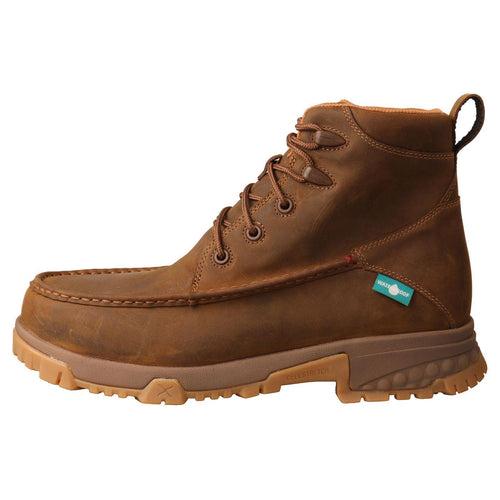 6" Work Boot - Distressed Saddle MXCNW01