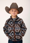 KIDS OUTERWEAR   UNISEX FLEECE JACKET  1862 ZIP FRT FLEECE JACKET