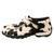 CHILDREN BOAT SHOE MOCCASINS - COWHIDE/MOC CDM0006