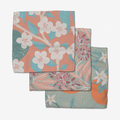 State Flowers Dishcloth Set