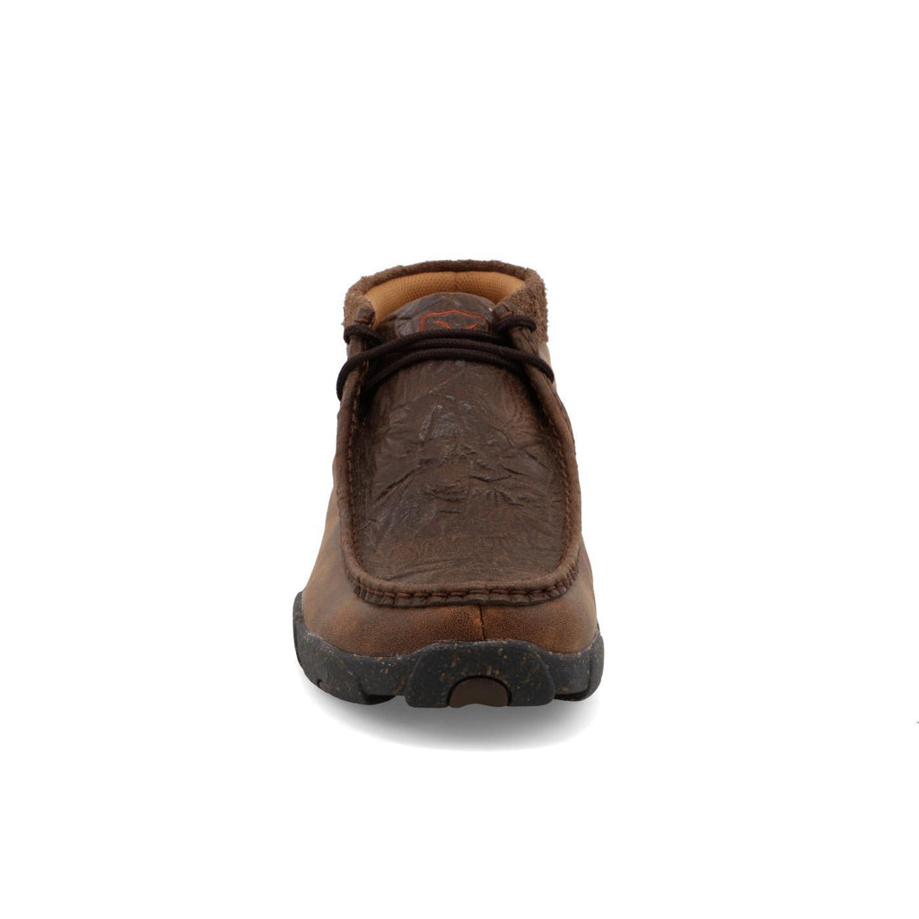 Chukka Driving Moc - Chocolate & Chocolate WDM0090