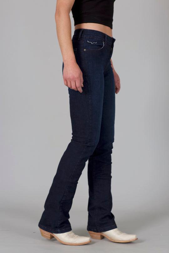 KIMES WOMENS JEANS - AUDREY BLUE