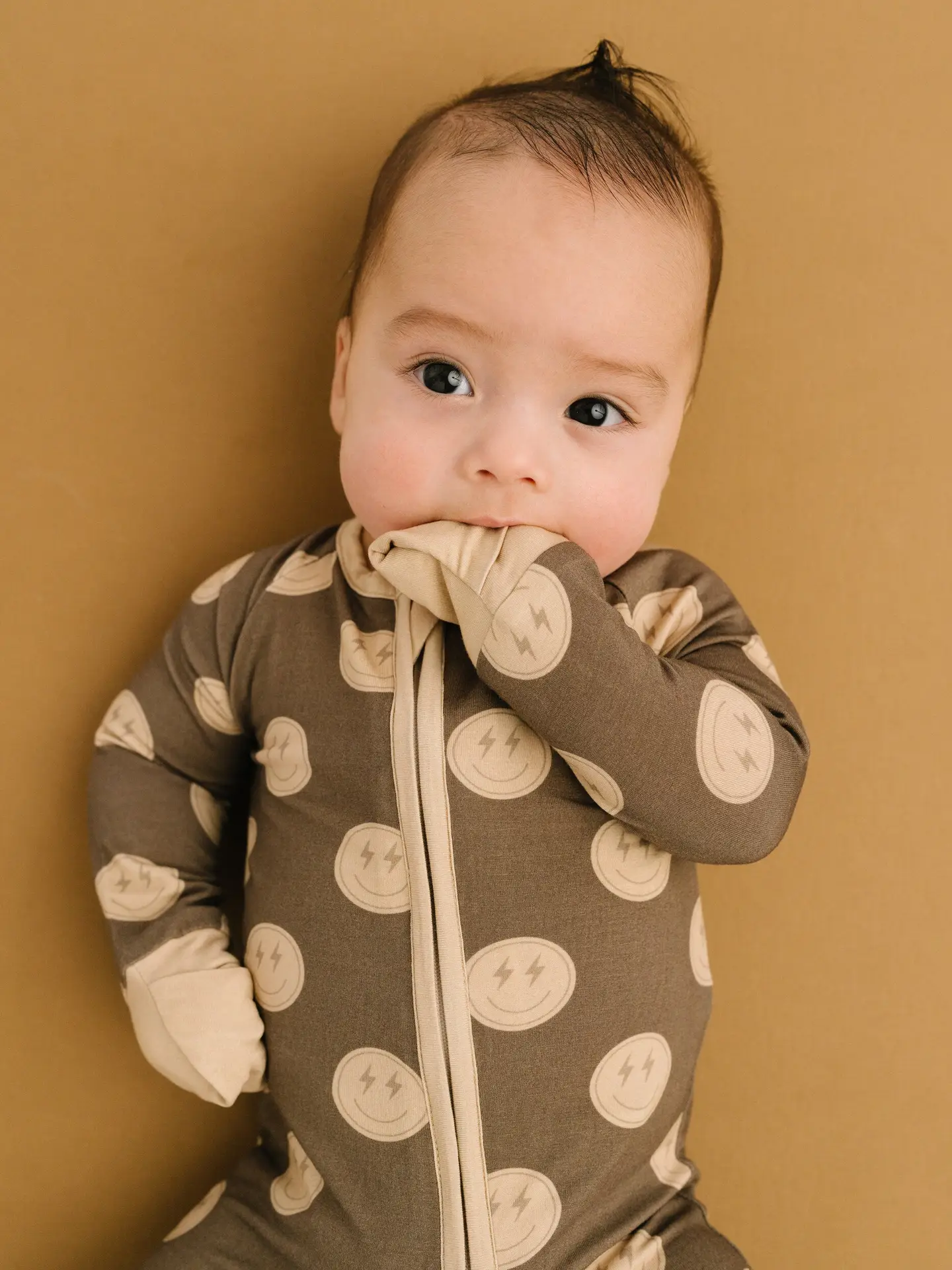 Neutral Smileys Bamboo Sleeper