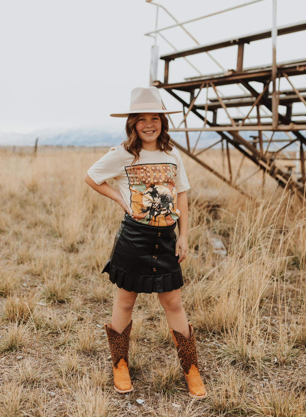 RODEO GRAPHIC T SHIRT