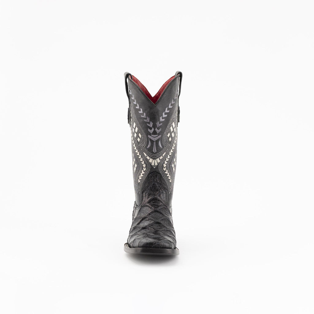 Ladies Bronco Black S-Toe