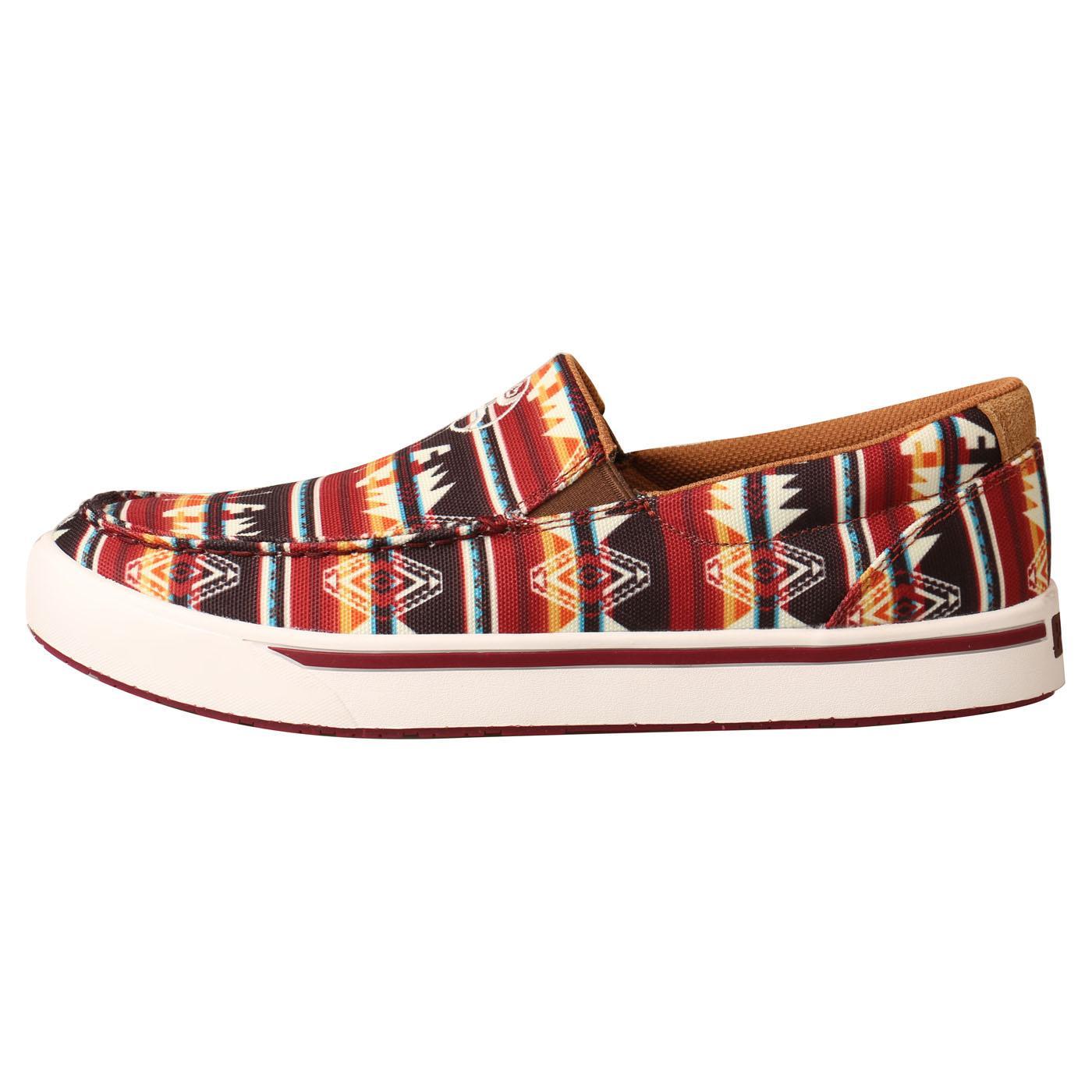 Hooey Slip-On Loper - Totem Multi MHYC026