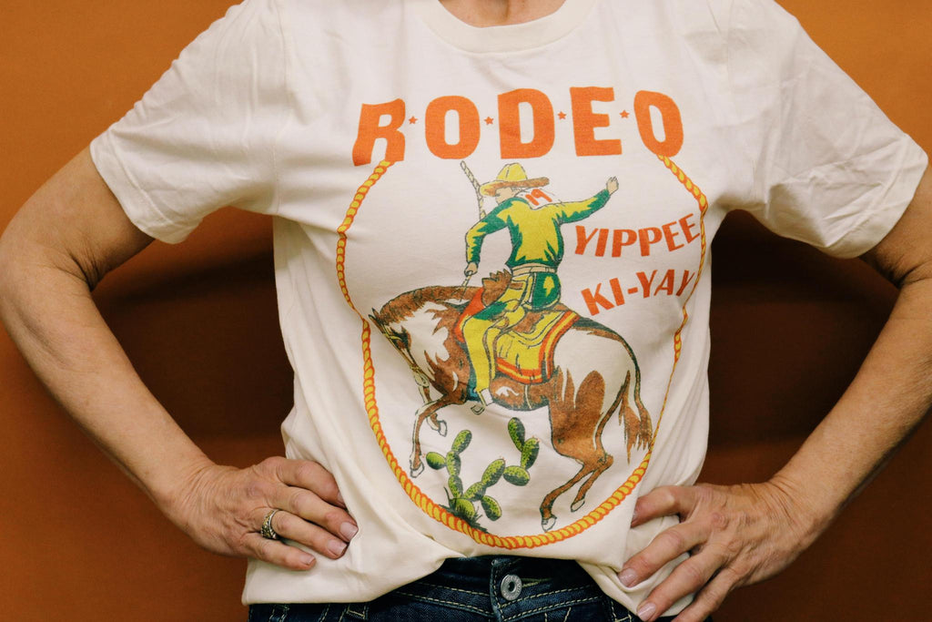 YIPPEE KI-YAY GRAPHIC T SHIRT