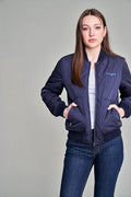 KIMES WOMEN'S MARINOS BOMBER OUTERWEAR - NAVY