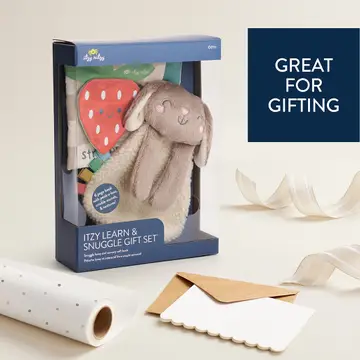 Itzy Learn & Snuggle Gift Set