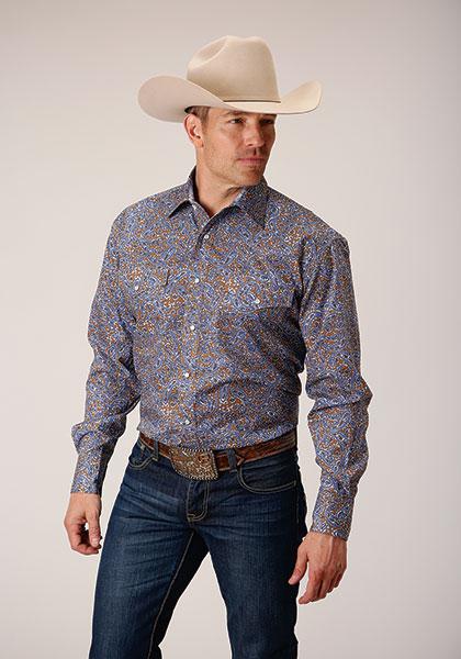 Men's Amarillo Collection- Blue Thistle 03-001-0225-4018 BR