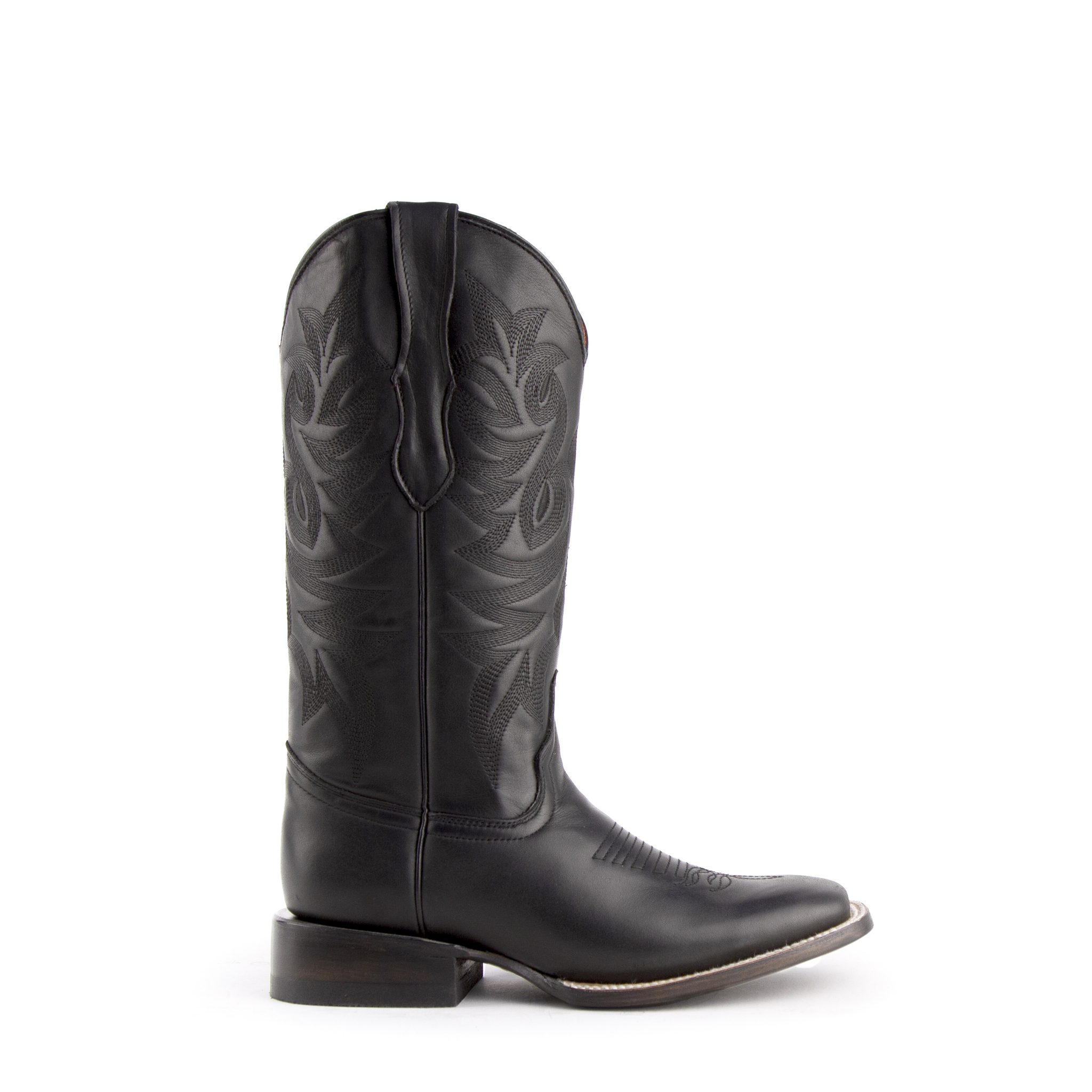 Ladies Jane Black S-Toe