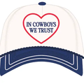 In Cowboys We Trust Hat