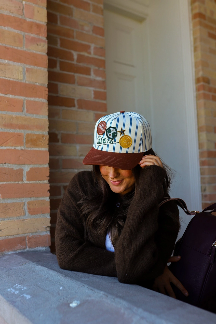 University Patch Trucker Hat
