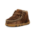 INFANT DRIVING MOCCASINS - BOMBER/LIGHT BRINDLE ICA0015