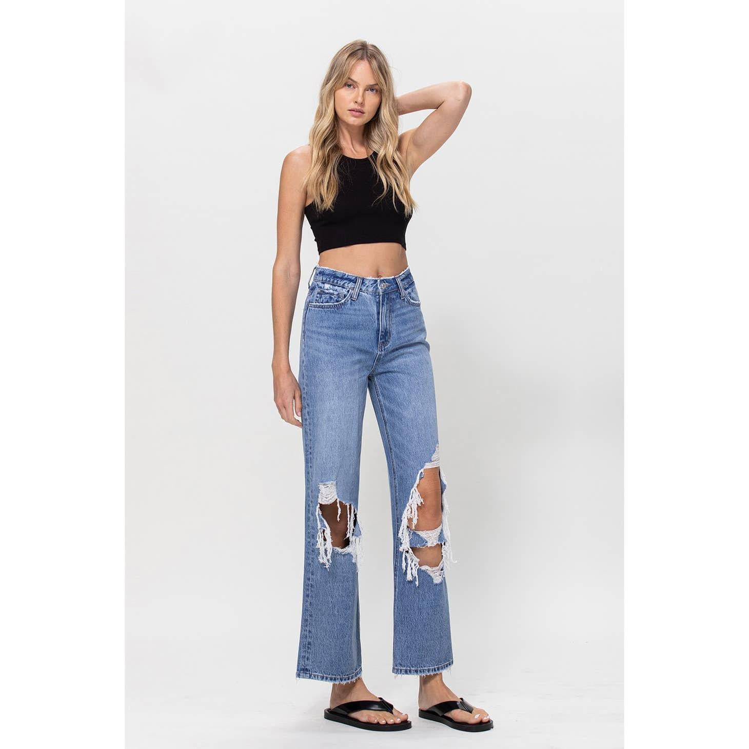 90'S DAD JEANS | FATHER AND MOTHER