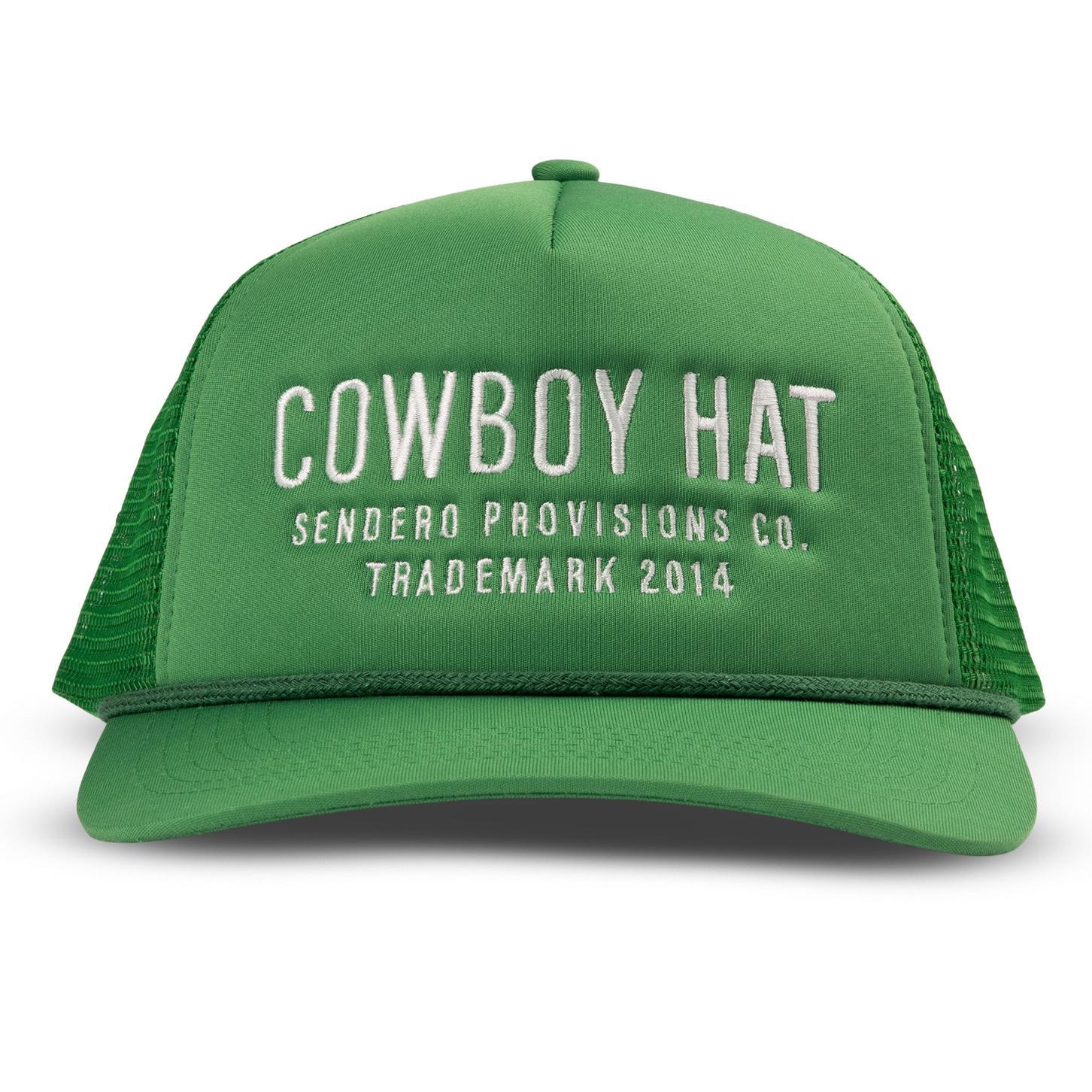 Sendero Provisions Company Cowboy Hat - Green