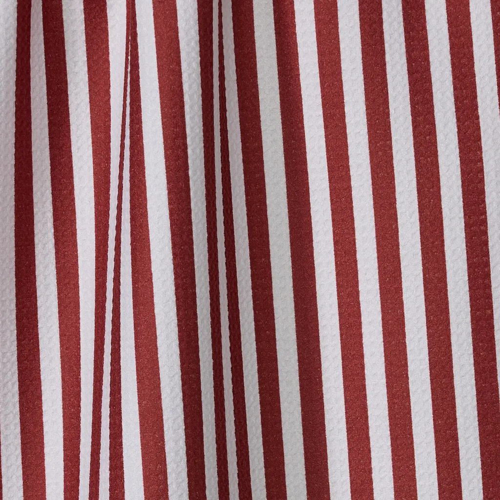 Ribbon Red Tea Towel