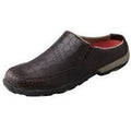 WOMENS SLIP ON MULE - BROWN WDMM004
