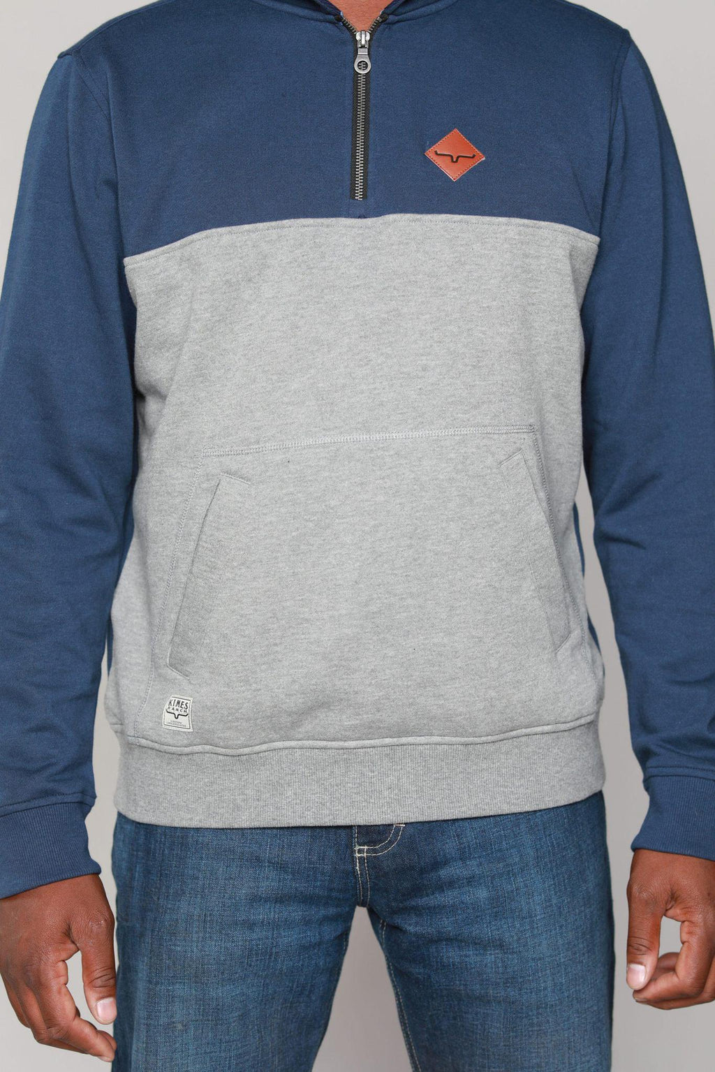 Kimes Men's Vintage Diamond Head Qz - Navy and Grey