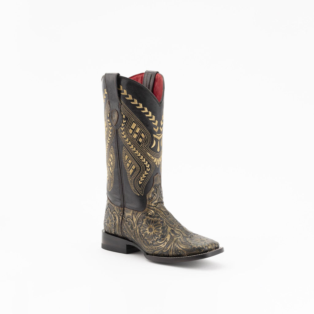 Ladies Cleopatra Gold S-Toe