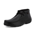 MENS DRIVING MOCCASINS - BOMBER/BLACK MDM0016