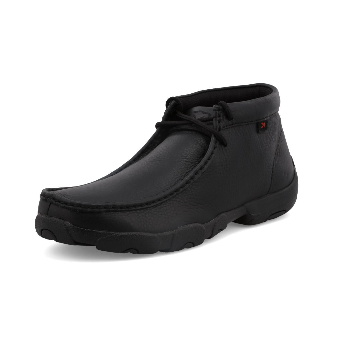 MENS DRIVING MOCCASINS - BOMBER/BLACK MDM0016