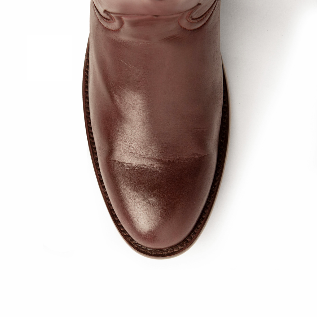 Mens Rider Chocolate R-Toe