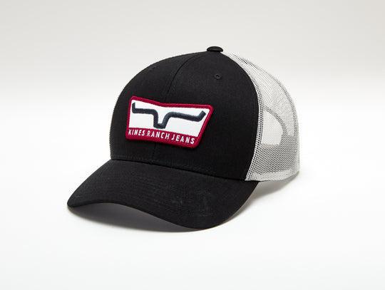 KIMES EXTRA CRUNCHY TRUCKER - BLACK