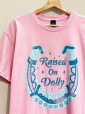 RAISED ON DOLLY OVERSIZED T SHIRT