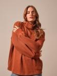 MAREN - BURNT RED