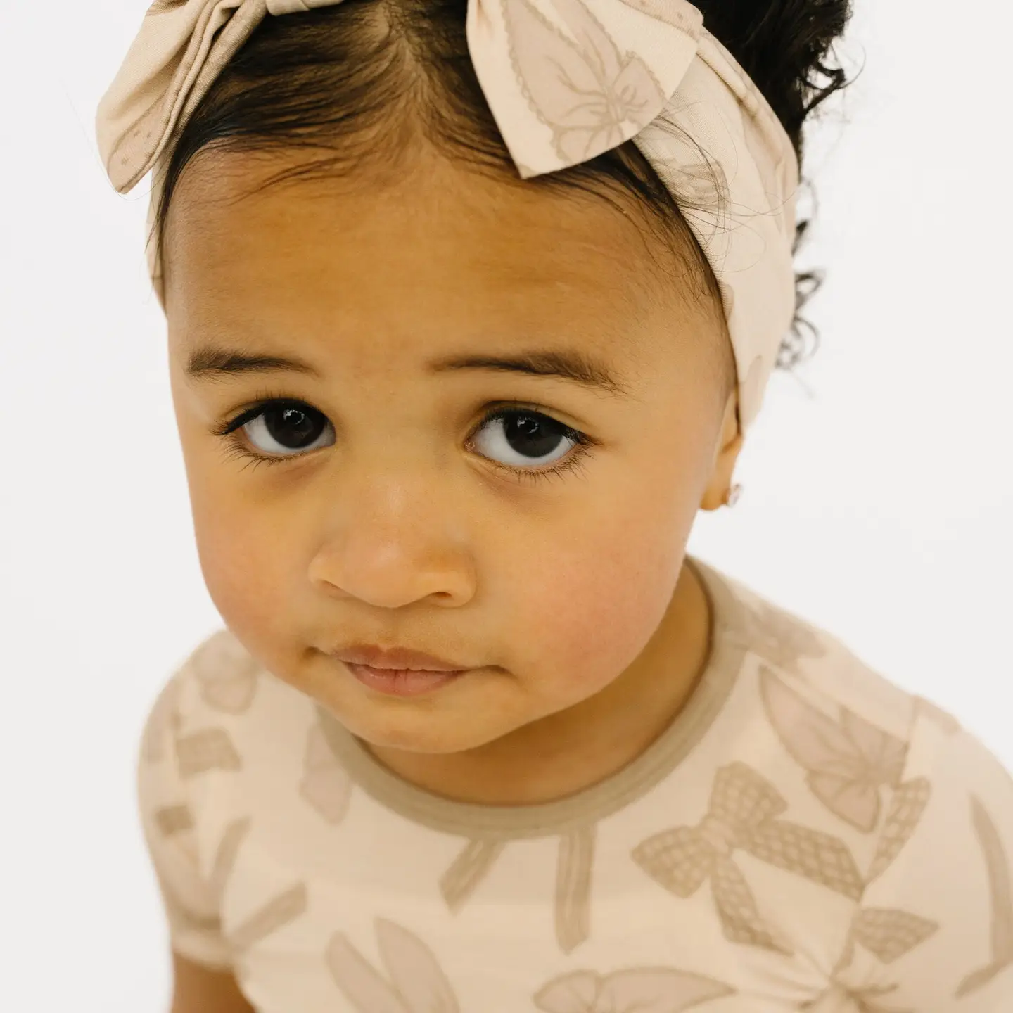 Neutral Bows Bamboo Headband