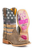 AMERICAN WOMAN / SHOOT LIKE A GIRL SOLE 14-021-0007-1219 MU