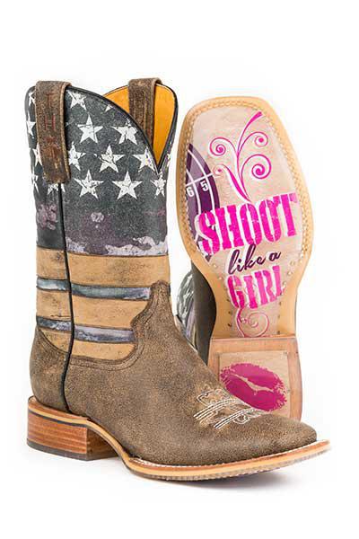 AMERICAN WOMAN / SHOOT LIKE A GIRL SOLE 14-021-0007-1219 MU