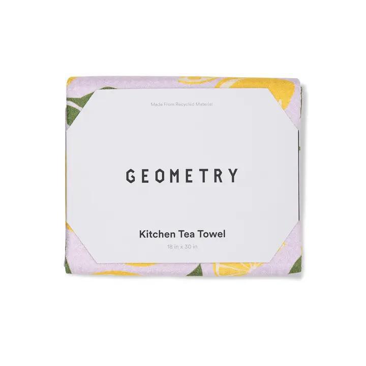 Sweet Lemon Tea Towel