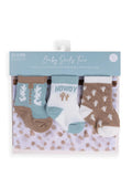 Baby Socks Trio Howdy Partner - Blue
