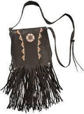 Black Beaded Bag