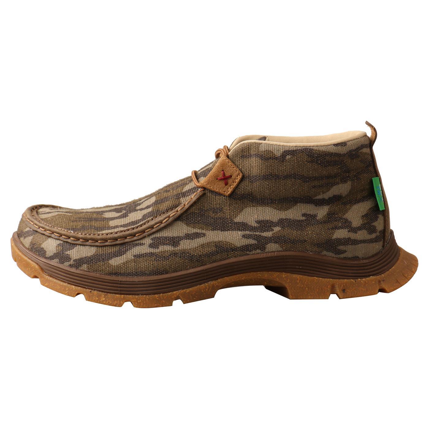 Chukka Oblique Toe - Mossy Oak® Bottomland® Camo MFS0001