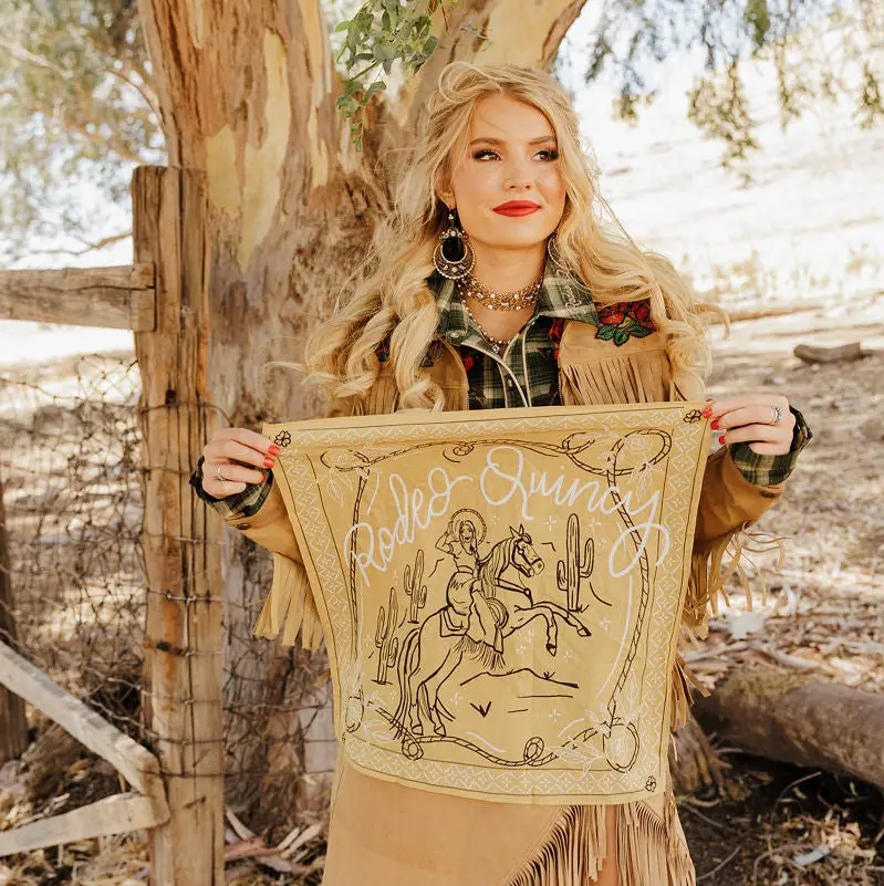 Nevada Cowgirl Wild Rag